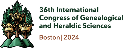 Logo of the 36th International Congress of Genealogical and Heraldic Sciences